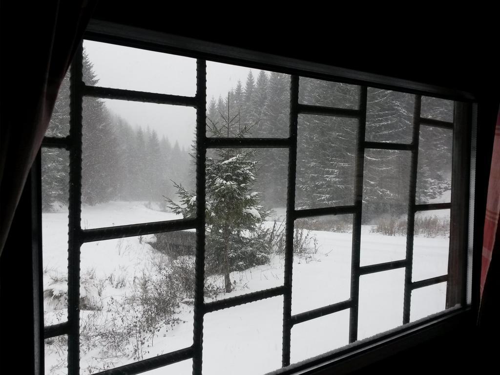 Cabana Pietricica Dîmbovicioara Esterno foto