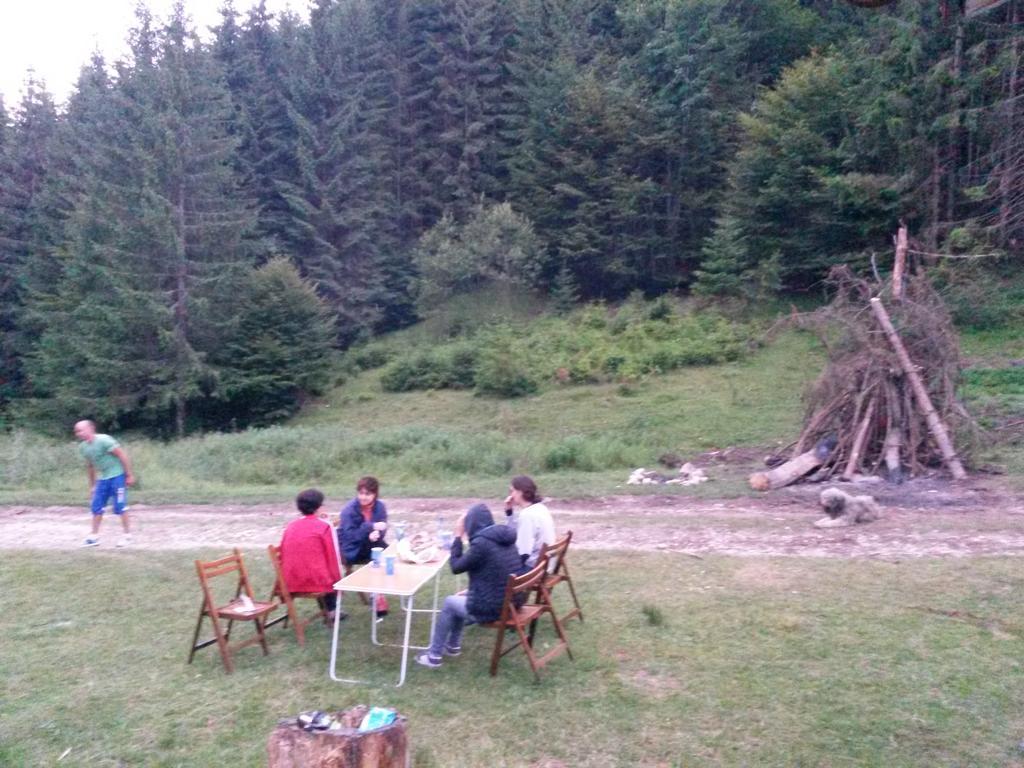 Cabana Pietricica Dîmbovicioara Esterno foto