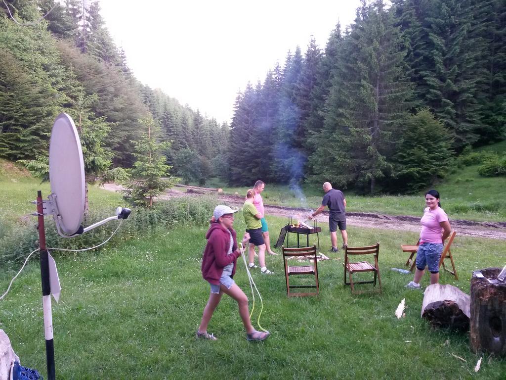 Cabana Pietricica Dîmbovicioara Esterno foto