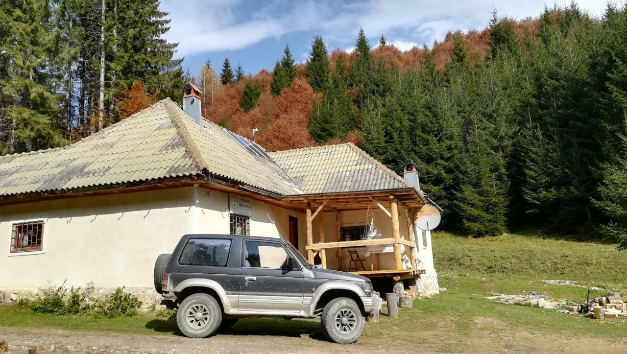 Cabana Pietricica Dîmbovicioara Esterno foto