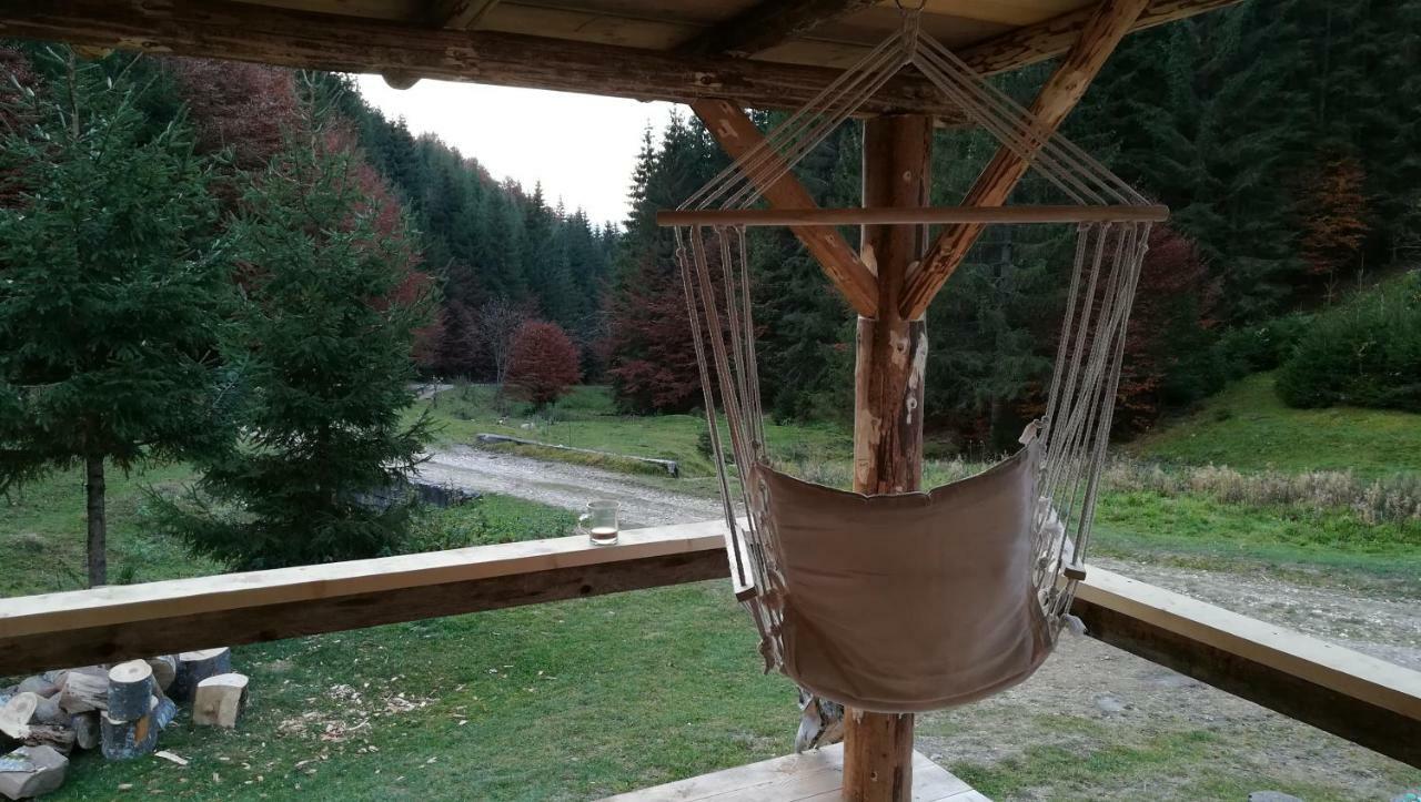 Cabana Pietricica Dîmbovicioara Esterno foto