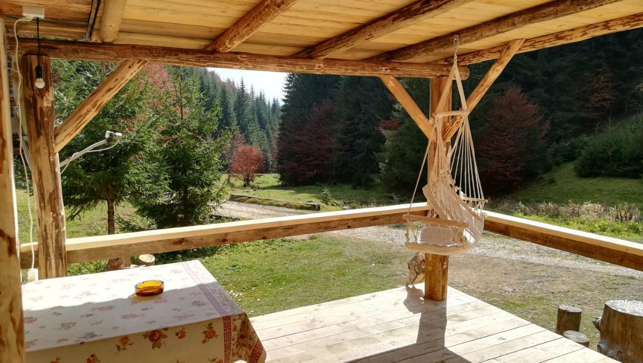 Cabana Pietricica Dîmbovicioara Esterno foto