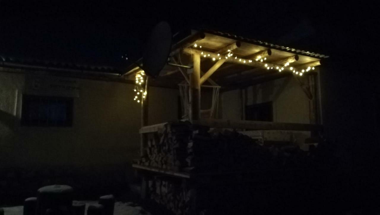Cabana Pietricica Dîmbovicioara Esterno foto