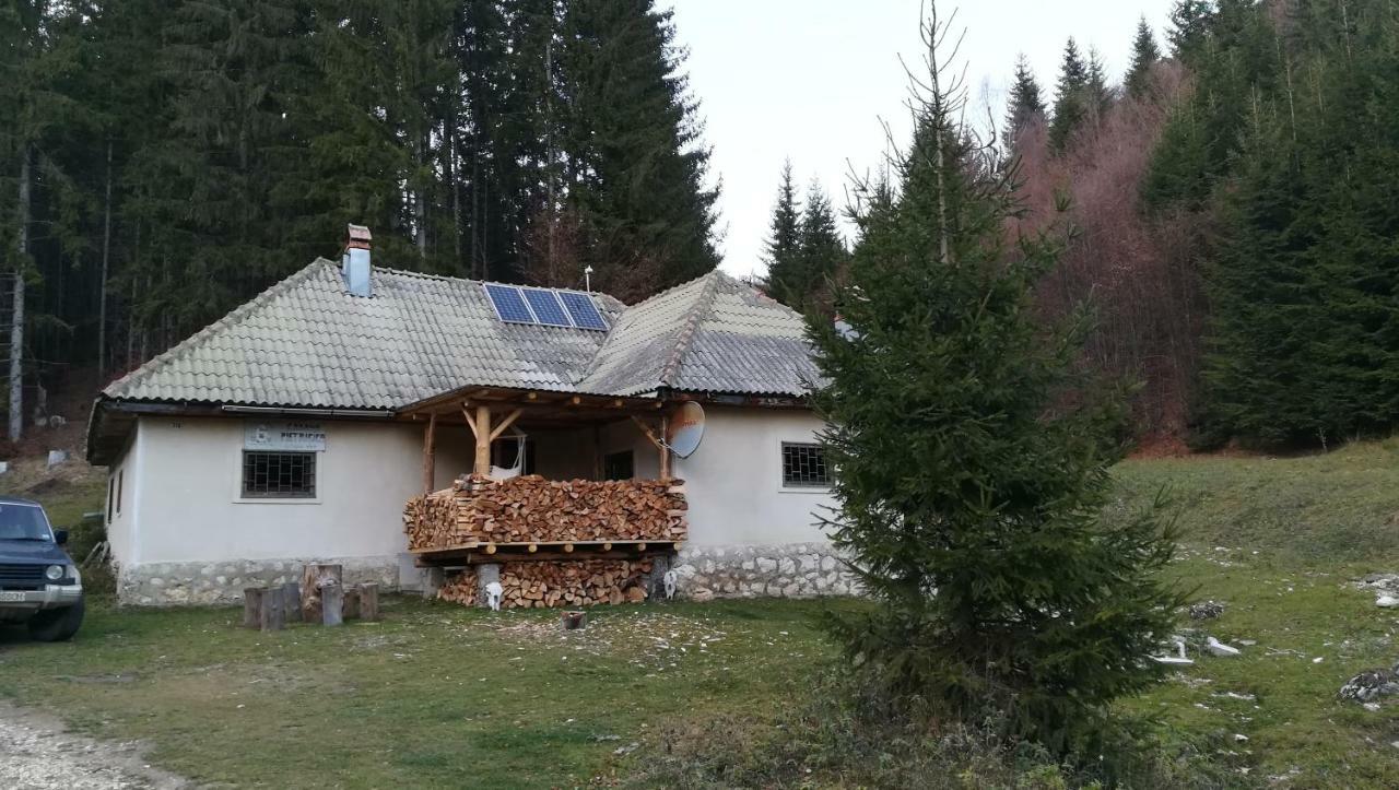 Cabana Pietricica Dîmbovicioara Esterno foto