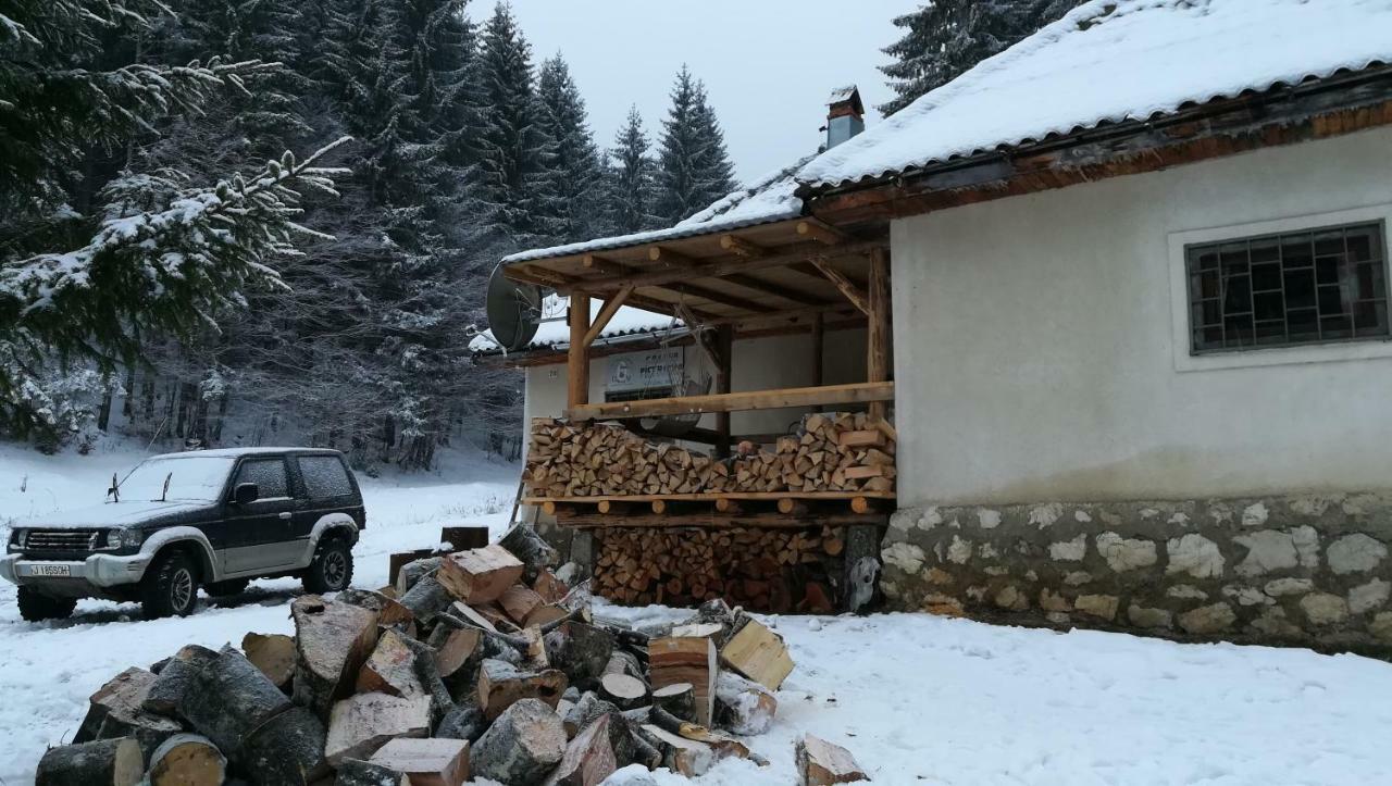 Cabana Pietricica Dîmbovicioara Esterno foto