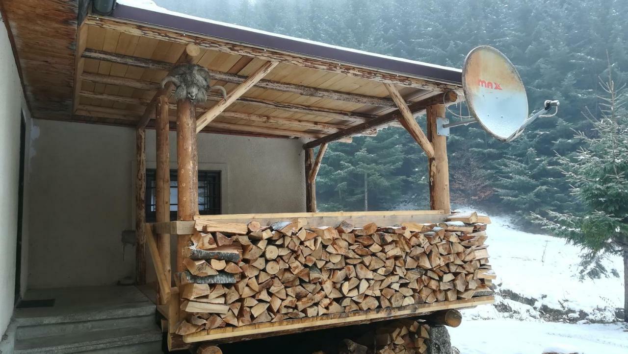Cabana Pietricica Dîmbovicioara Esterno foto