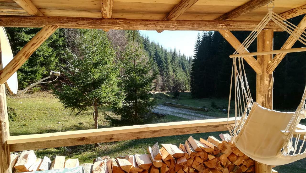 Cabana Pietricica Dîmbovicioara Esterno foto