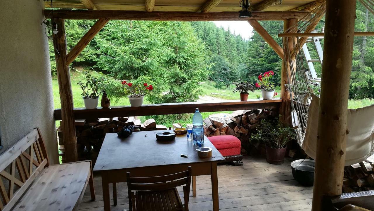 Cabana Pietricica Dîmbovicioara Esterno foto