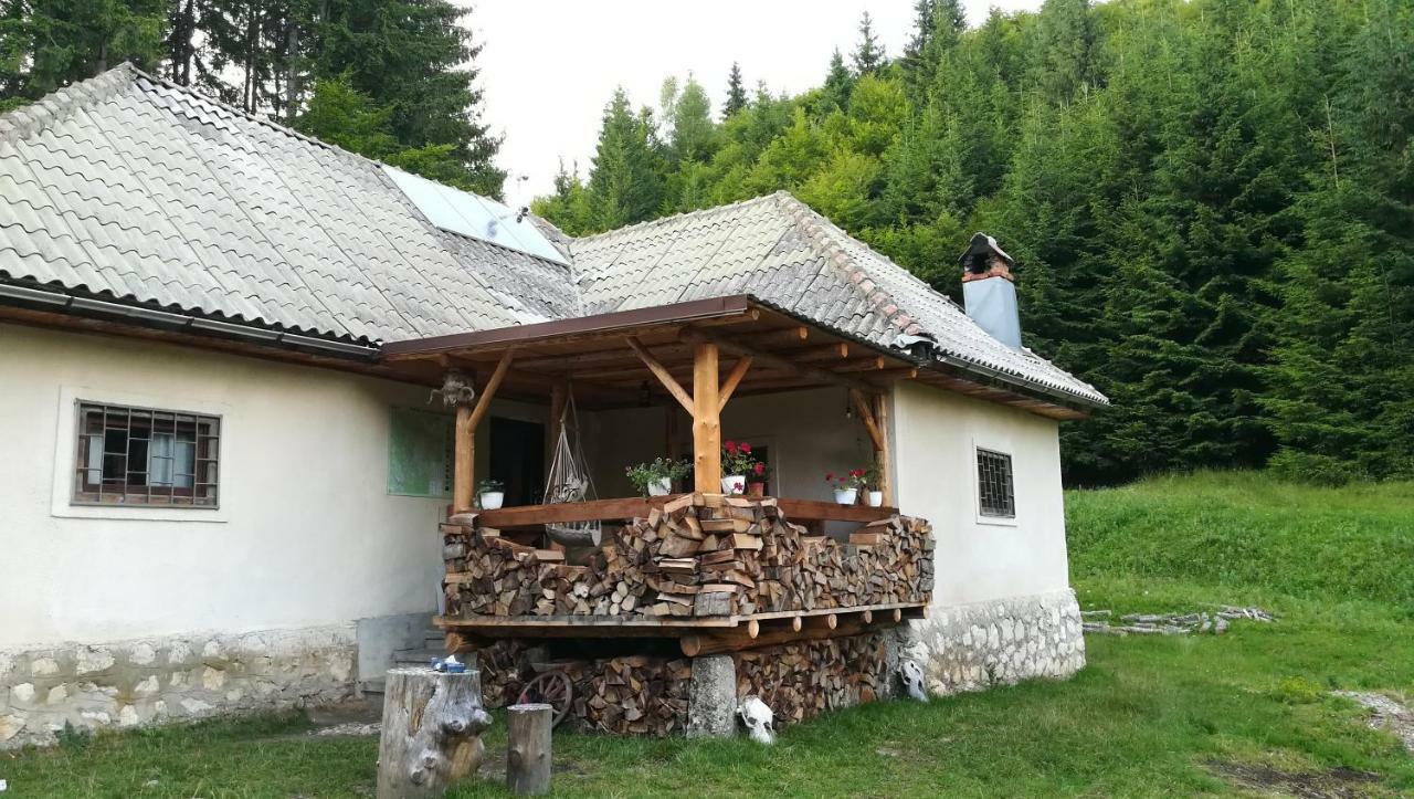 Cabana Pietricica Dîmbovicioara Esterno foto