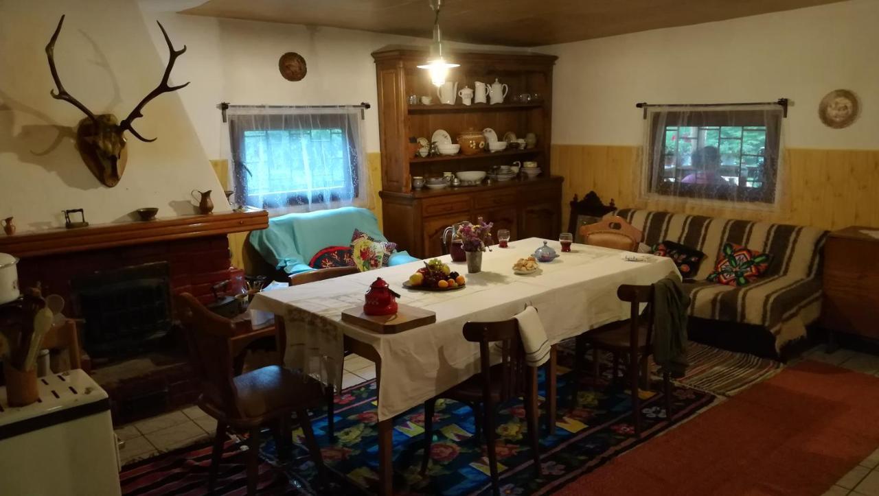 Cabana Pietricica Dîmbovicioara Esterno foto