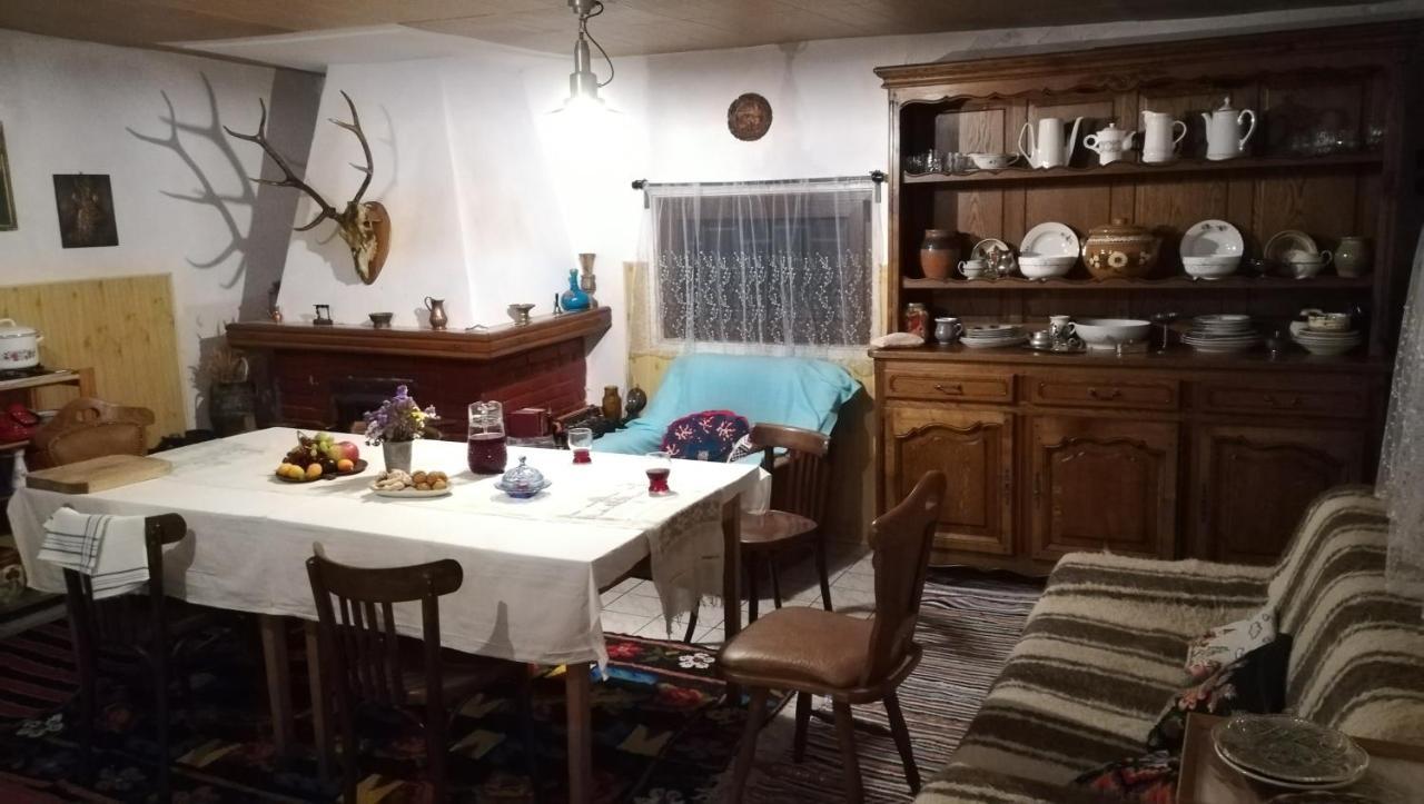 Cabana Pietricica Dîmbovicioara Esterno foto